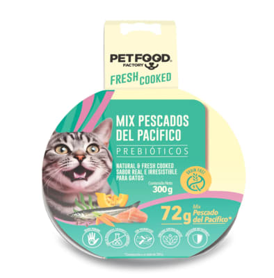 PETFOOD FACTORY HUMEDO GATO MIX MARINO PESCADOS