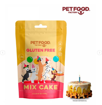 PETFOOD FACTORY TORTA MIX CAKE
