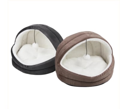 PAWISE CAMA GATO IGLOO