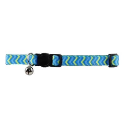 PAWISE COLLAR AZUL ONDAS