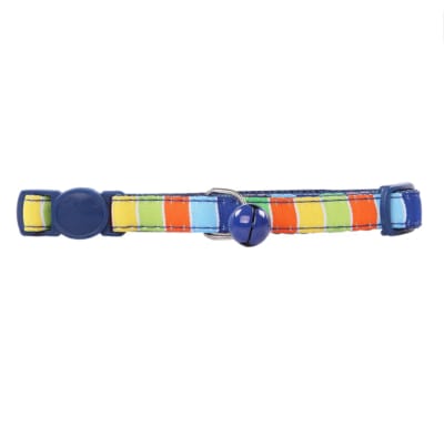 PAWISE COLLAR COLORES RAYADO
