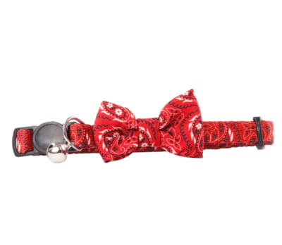 PAWISE COLLAR HUMITA ROJO