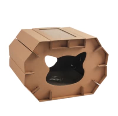 PAWISE RASGUÑADOR HOUSE 2 EN 11