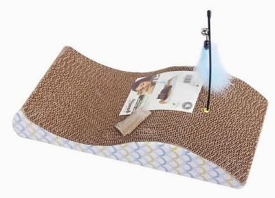 PAWISE RASGUÑADOR MY LOVE FISH