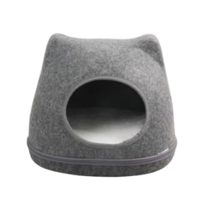 PAWISE CAMA IGLOO FIELTRO1