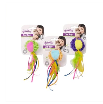 PAWISE MEOW MEOW LIFE BOLA COLORES1