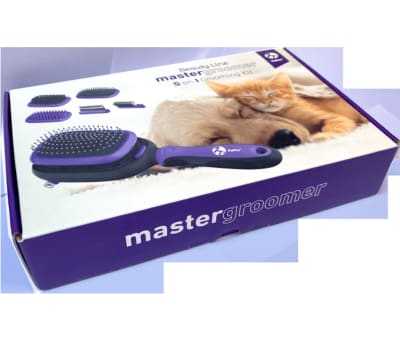 ZUPET MASTER GROOMER 5 EN 1