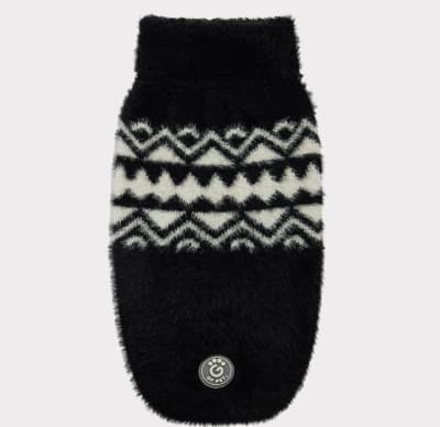 GF PET SWETER FUZZY