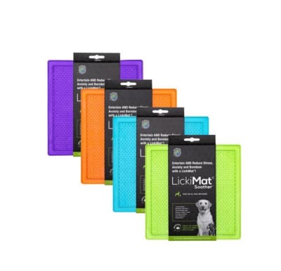 LICKIMAT SOOTHER FOR DOG
