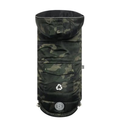GF PET PARKA RECICLADA CAMUFLAJE