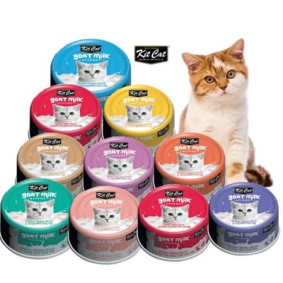 KIT CAT GOAT MILK GOURMET (70Gr)
