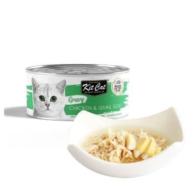 KIT CAT GRAVY CHICKEN &
