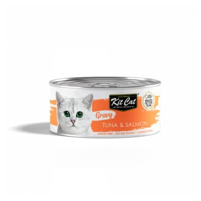 KIT CAT GRAVY TUNA & SALMON
