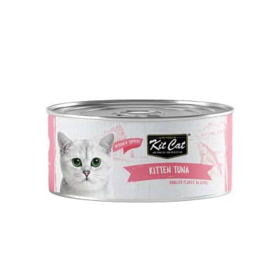 KIT CAT KITTEN TUNA FLAKES