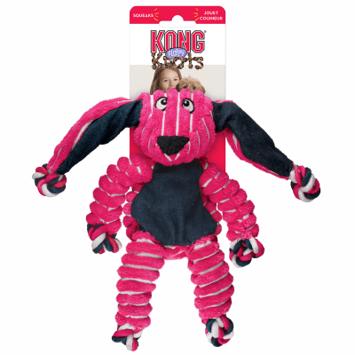 KONG FLOPPY KNOTS BUNNY