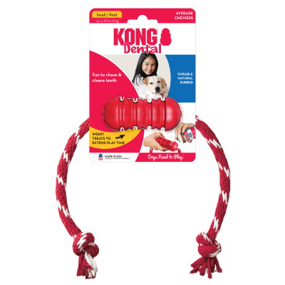 KONG DENTAL WITH ROPE