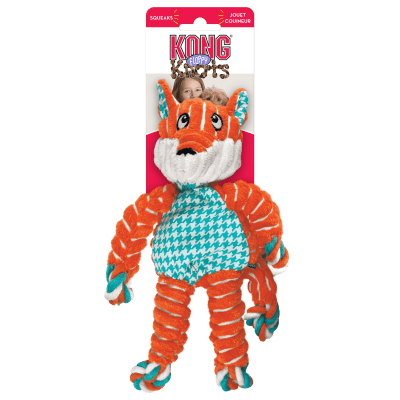 KONG FLOPPY KNOTS FOX