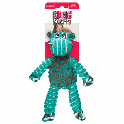 KONG FLOPPY KNOTS HIPPO