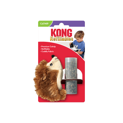 KONG REFILLABLES HEDGEHOG1