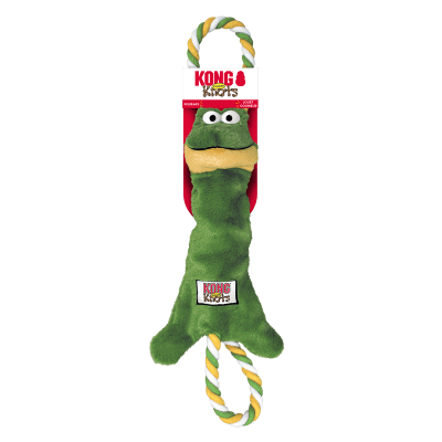 KONG TUGGER KNOTS FROG