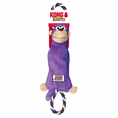 KONG TUGGER KNOTS MONKEY