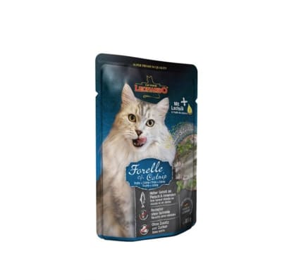 LEONARDO TRUCHA Y CATNIP POUCH