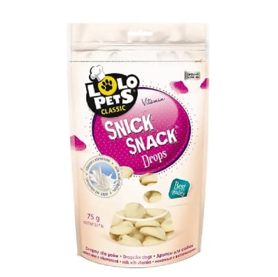 LOLO PETS DROP WHIT MILK AND VITAMINS