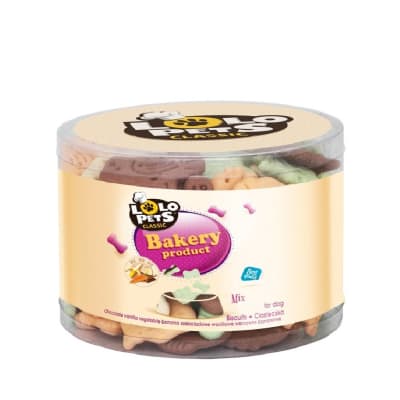 LOLO PETS GALLETAS HUESITOS MIX L1