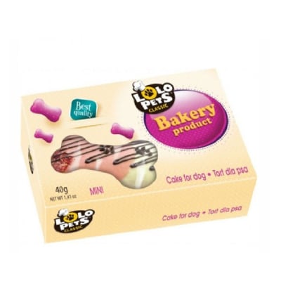 LOLO PETS MINI PASTEL FRUTOS SECOS