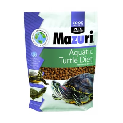 MAZURI AQUATIC TURTLE DIET