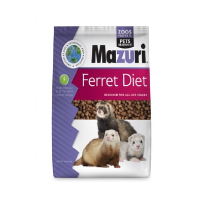 MAZURI FERRET DIET