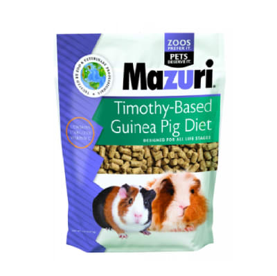 MAZURI GUINEA PIG TIMOTHY DIET
