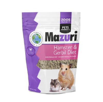 MAZURI HAMSTER & GERBIL DIET