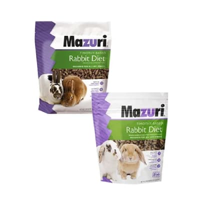 MAZURI TIMOTHY RABBIT DIET