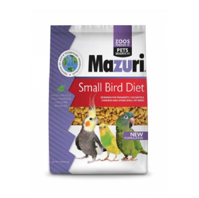 MAZURI SMALL BIRD DIET
