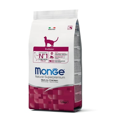 MONGE GATO INDOOR CHICKEN