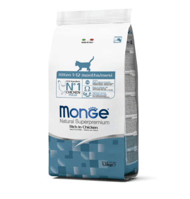 MONGE KITTEN CHICKEN