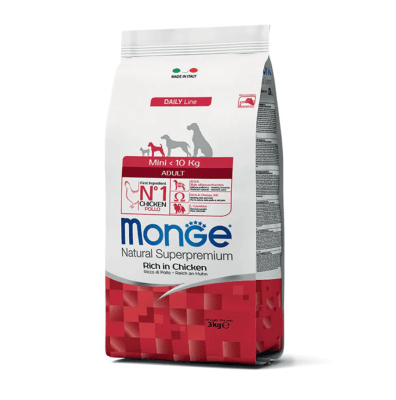 MONGE MINI ADULTO CHICKEN