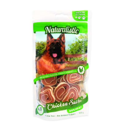 NATURALISTIC CHICKEN SUSHI