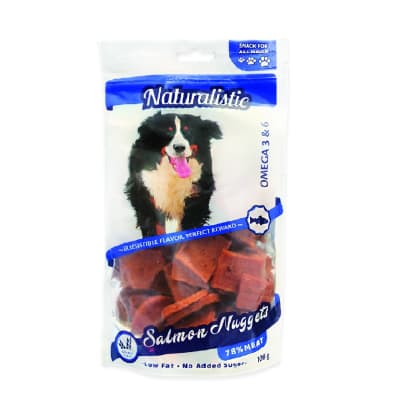 NATURALISTIC SALMON NUGGETS