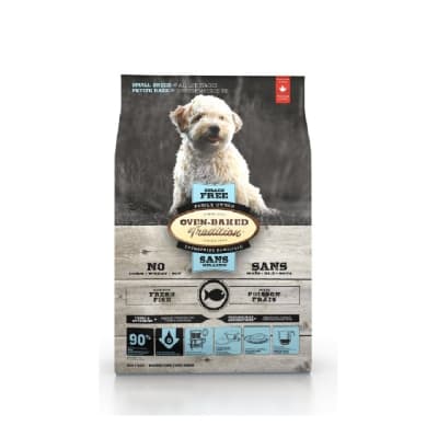 OBT G FREE SMALL BREEDS - FISH