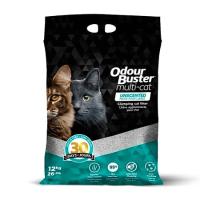ODOUR BUSTER MULTI-CAT CAT LITTER