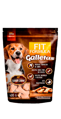 FIT GALLETAS SABOR CARNE