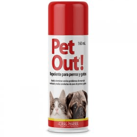 PET OUT REPELENTE PERROS Y GATOS