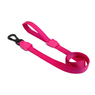 PINK LED LEASH