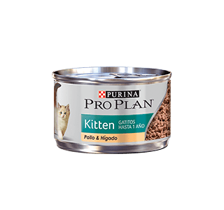 PRO PLAN LATA CAT KITTEN POLLO HIGADO1