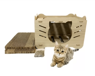 CASA DE MADERA RASCADOR