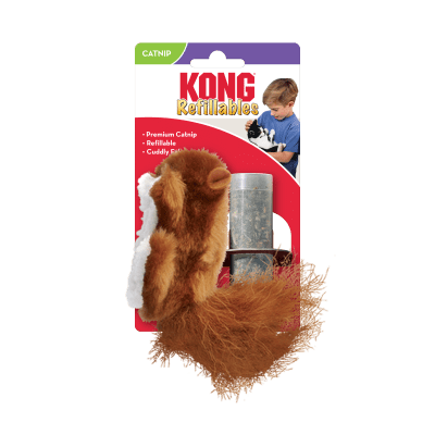 KONG REFILLABLES SQUIRREL