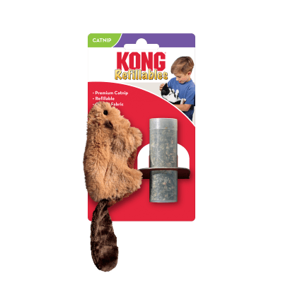 KONG REFILLABLES BEAVER