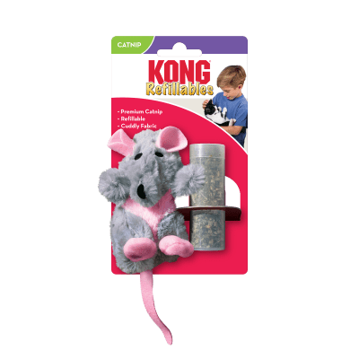 KONG REFILLABLES RAT